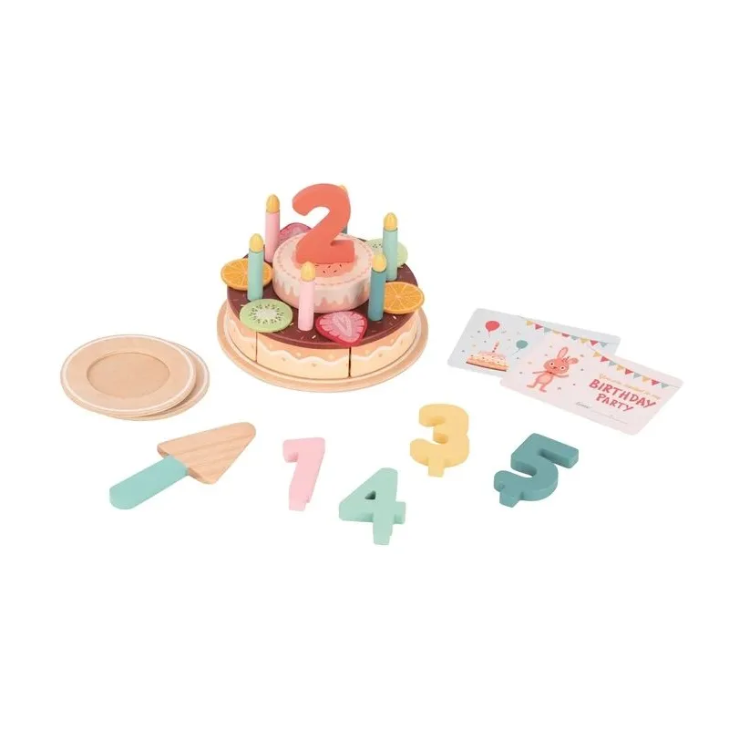 Rotaļu virtuves piederumi, kūku komplekts L40247