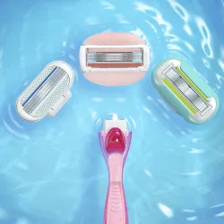 Gillette Venus ComfortGlide Spa Breeze Запасные лезвия для бритвы , 4 шт