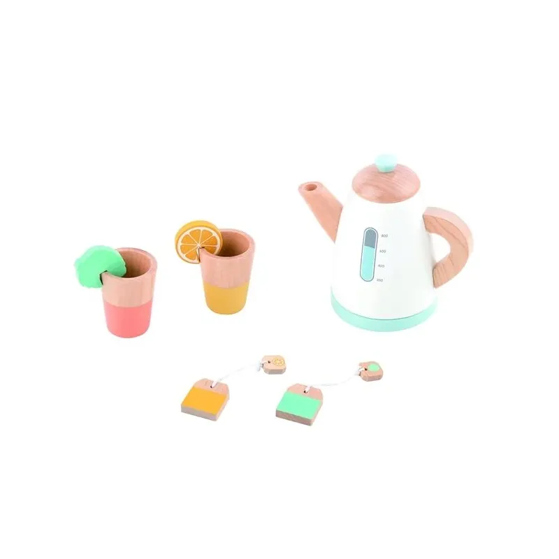 Wooden game kettle
