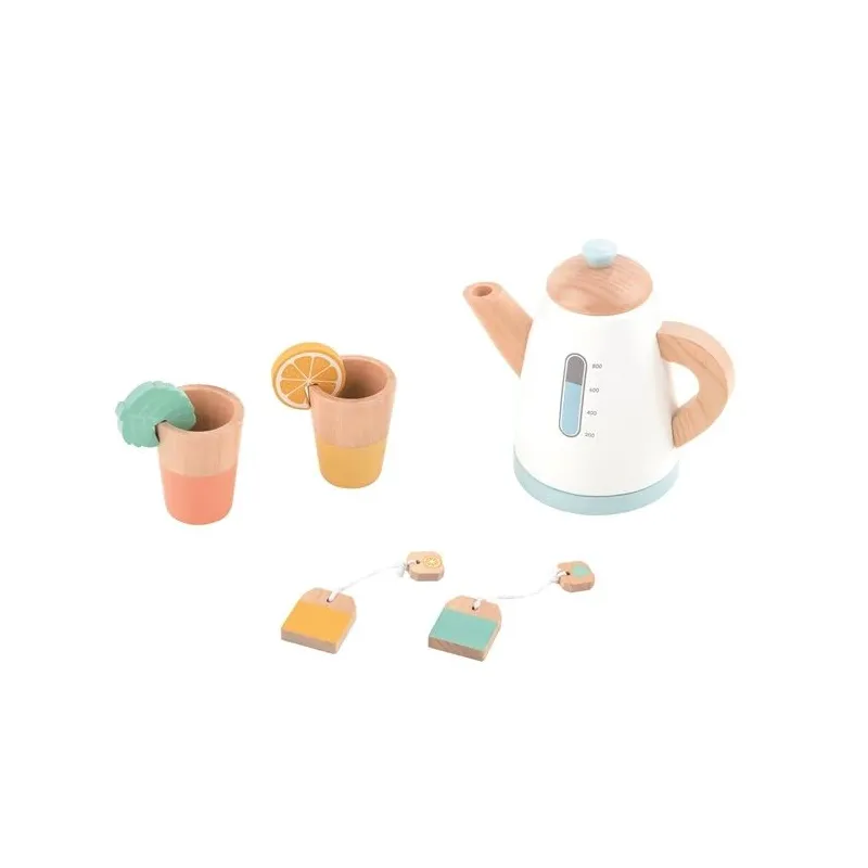 Wooden game kettle
