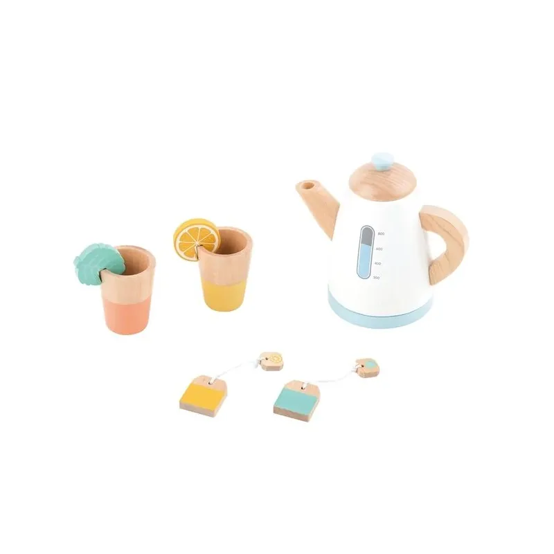 Wooden game kettle