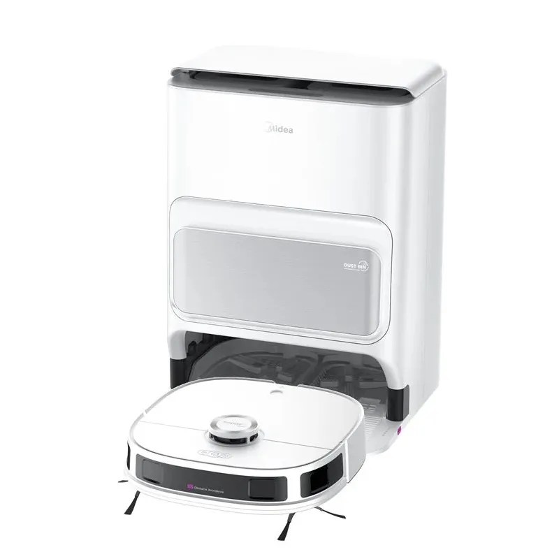 Dulkių siurblys - robotas Midea V12. balta