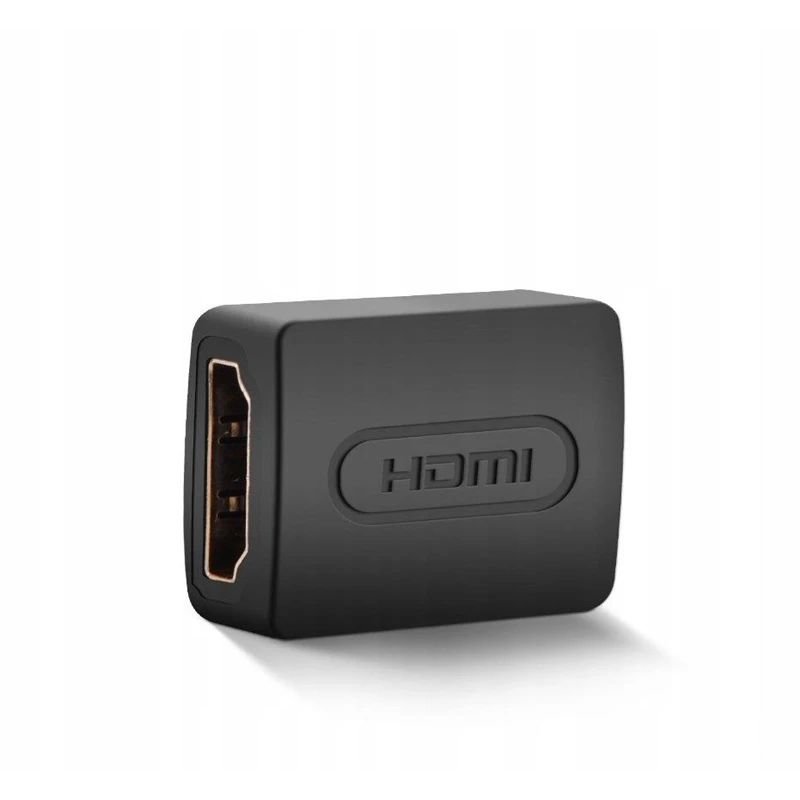 Adapteris UGREEN HDMI F. HDMI F. melns 20107