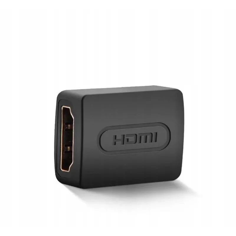 Adapteris Ugreen 20107 HDMI Sieviete, HDMI Sieviete, melna krās.