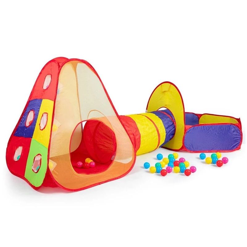 Bērnu telts Game Tent Set 8188B100. 300 cm x 120 cm