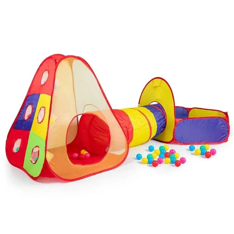 Bērnu telts I-Play Game Tent Set 8188B100, 300 cm x 120 cm