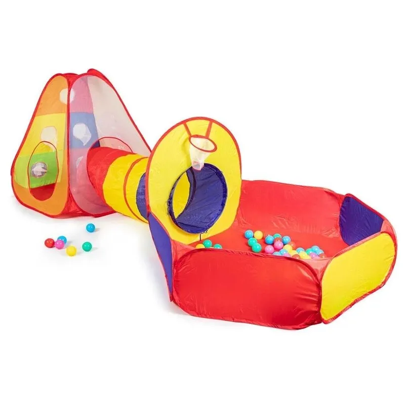 Vaikiška palapinė I-Play Game Tent Set 8188B100, 300 cm x 120 cm