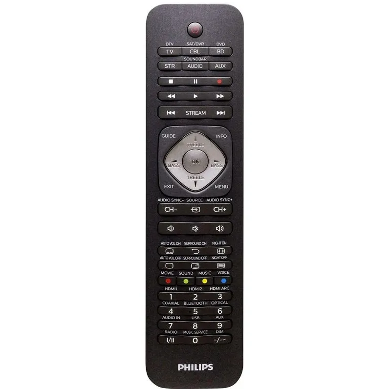 TV pults Philips SRP5016-10. 10 m