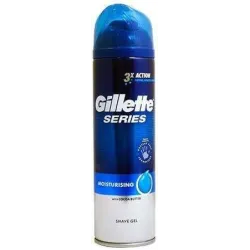 Gillette Series Moisturizing Shaving Gel, 200 ml