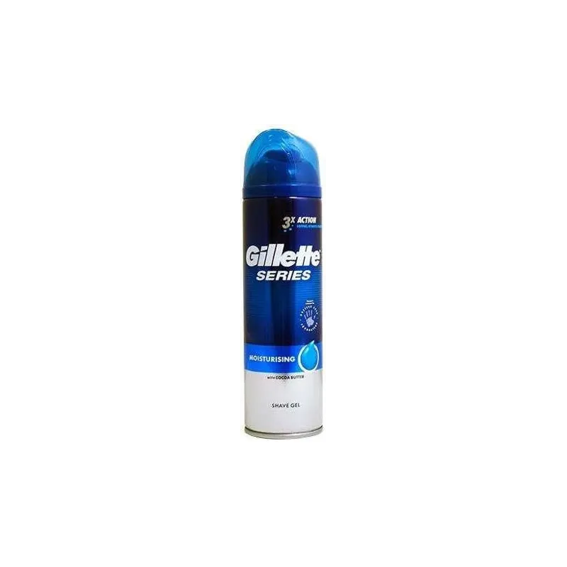 Gillette Series drėkinamasis skutimosi gelis, 200 ml