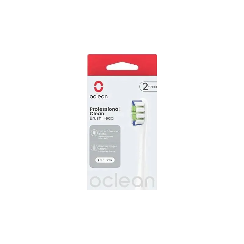 Elektrinio dantų šepetėlio galvutė Oclean P1C1 W02, 2 vnt.
