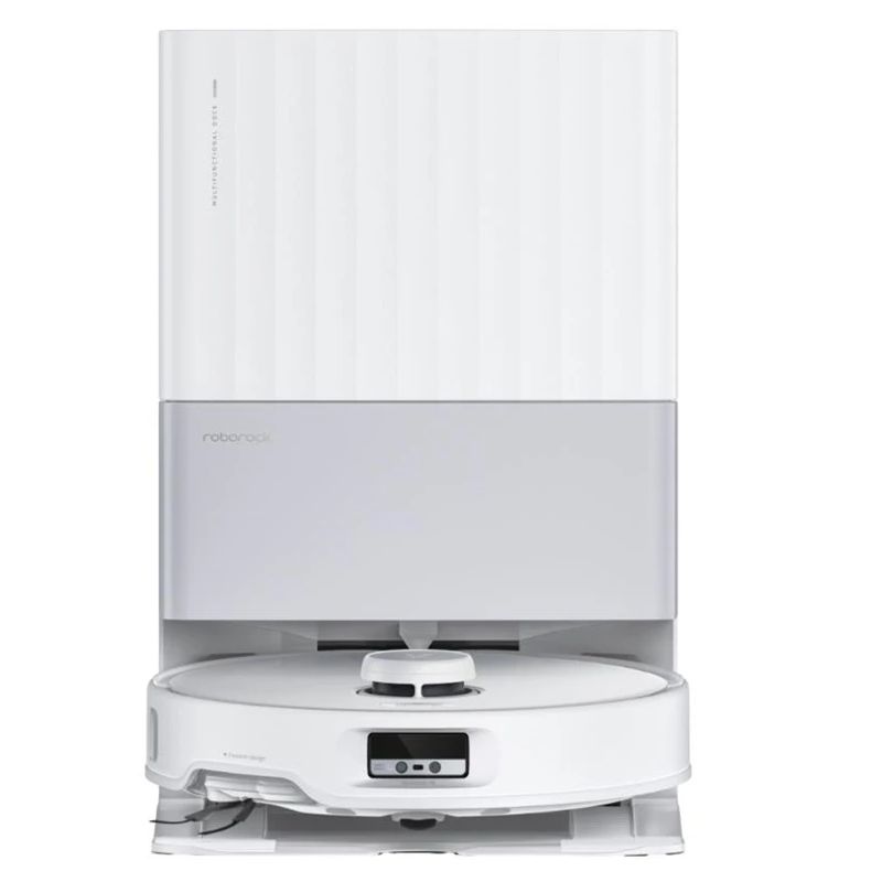 Dulkių siurblys - robotas Roborock Q Revo Edge. balta