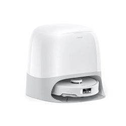 Putekļsūcējs - robots Roborock Qrevo Curv. balta