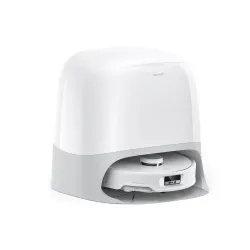 Робот-пылесос Roborock Qrevo Curv QRC02-00, белый