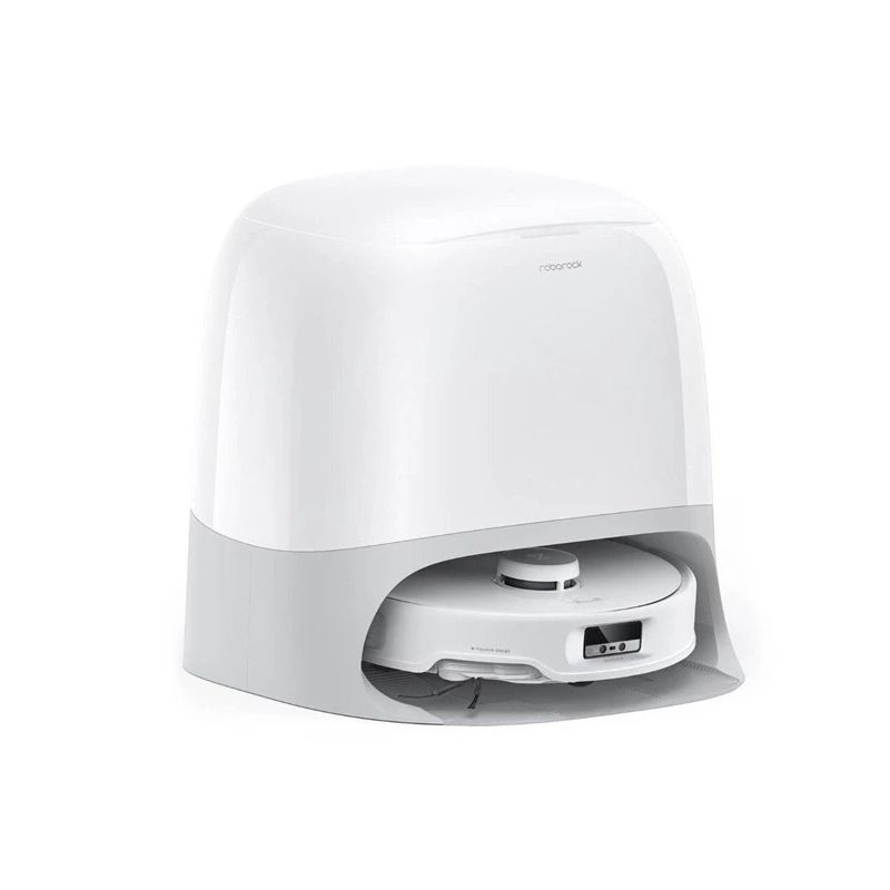 Putekļsūcējs - robots Roborock Qrevo Curv. balta