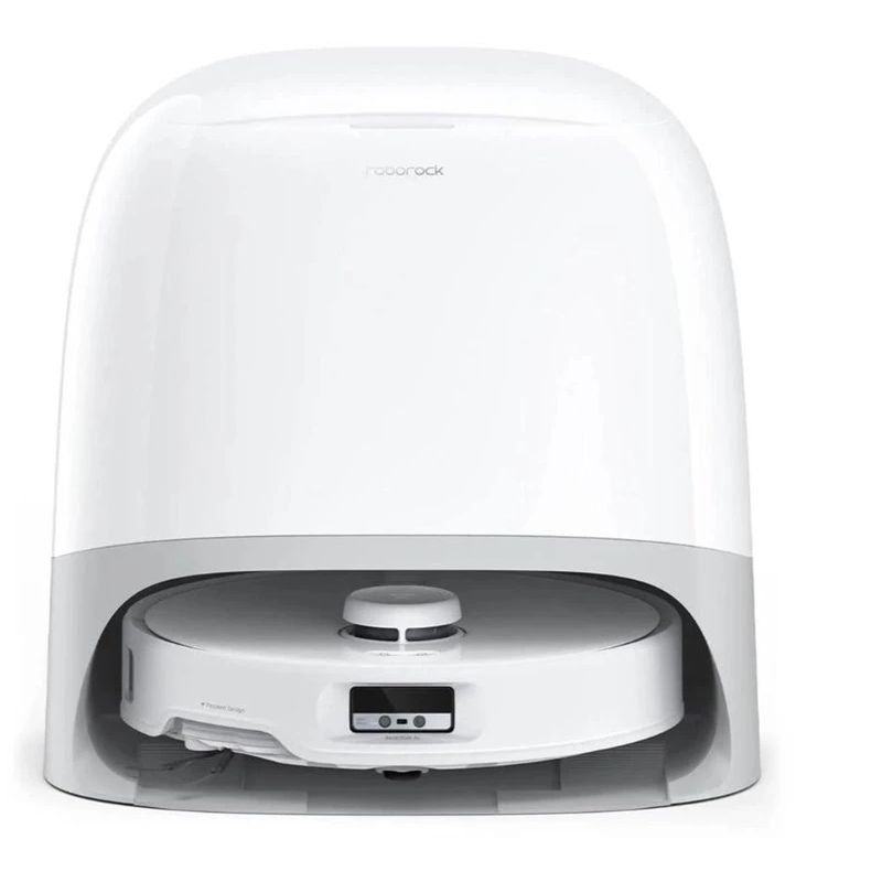 Putekļsūcējs - robots Roborock Qrevo Curv. balta