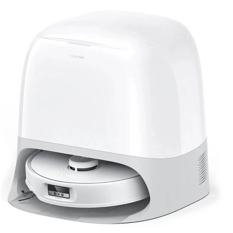 Putekļsūcējs - robots Roborock Qrevo Curv. balta