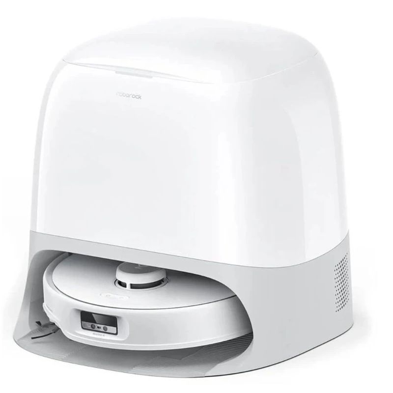 Putekļsūcējs - robots Roborock Qrevo Curv. balta