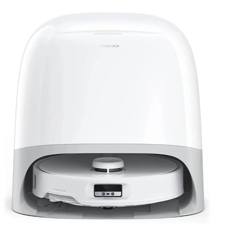 Putekļsūcējs - robots Roborock Qrevo Curv. balta