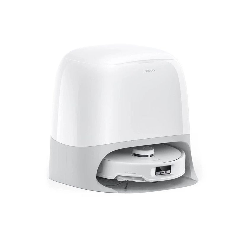 Putekļsūcējs - robots Roborock Qrevo Curv. balta