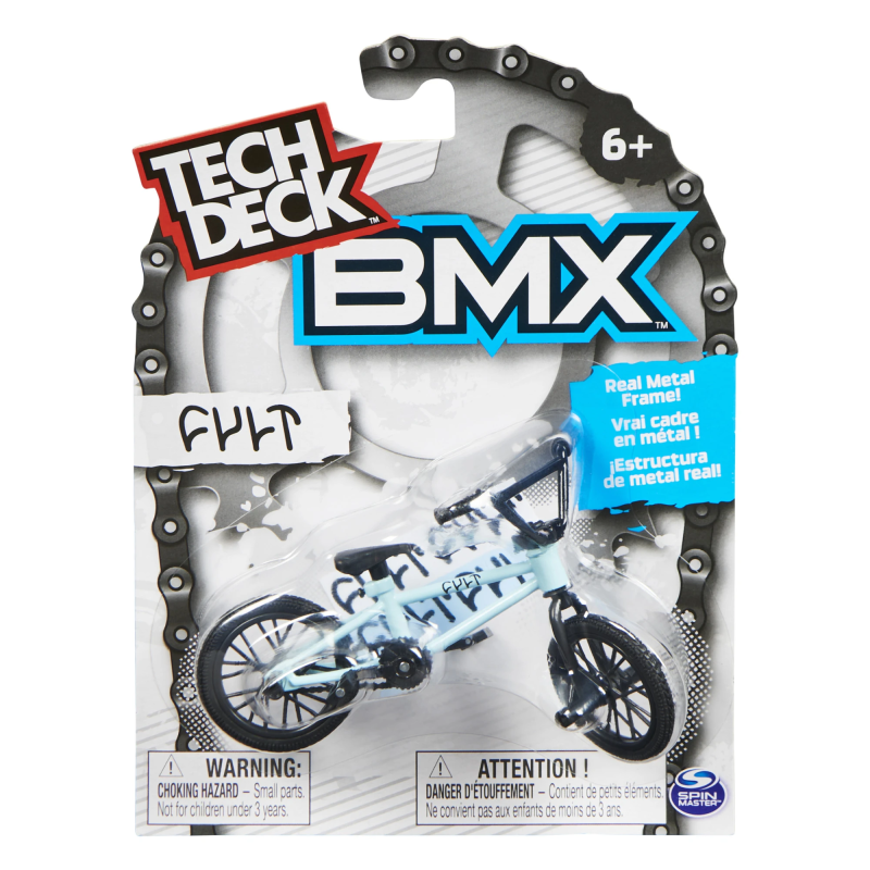 TECH DECK Pirkstu velosipēds BMX
