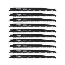 Figūrzāģu komplekts 10 gab