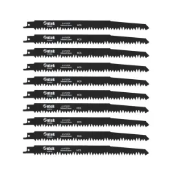 Saagide komplekt Sutek I7221531, 24.1 cm, 10 tk