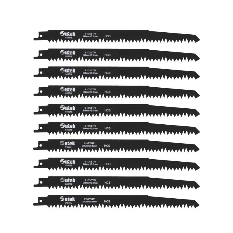 Figūrzāģu komplekts 10 gab