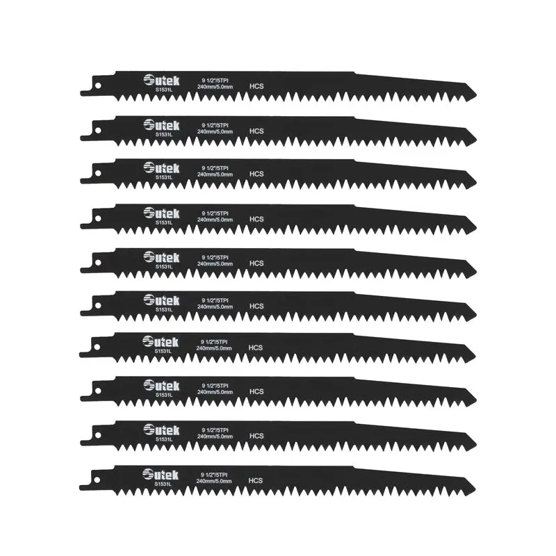 Zāģīšu komplekts Sutek I7221531, 24.1 cm, 10 gab.