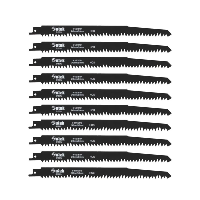 Figūrzāģu komplekts 10 gab