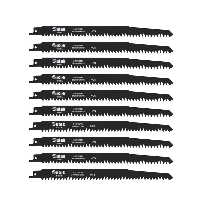 Figūrzāģu komplekts 10 gab