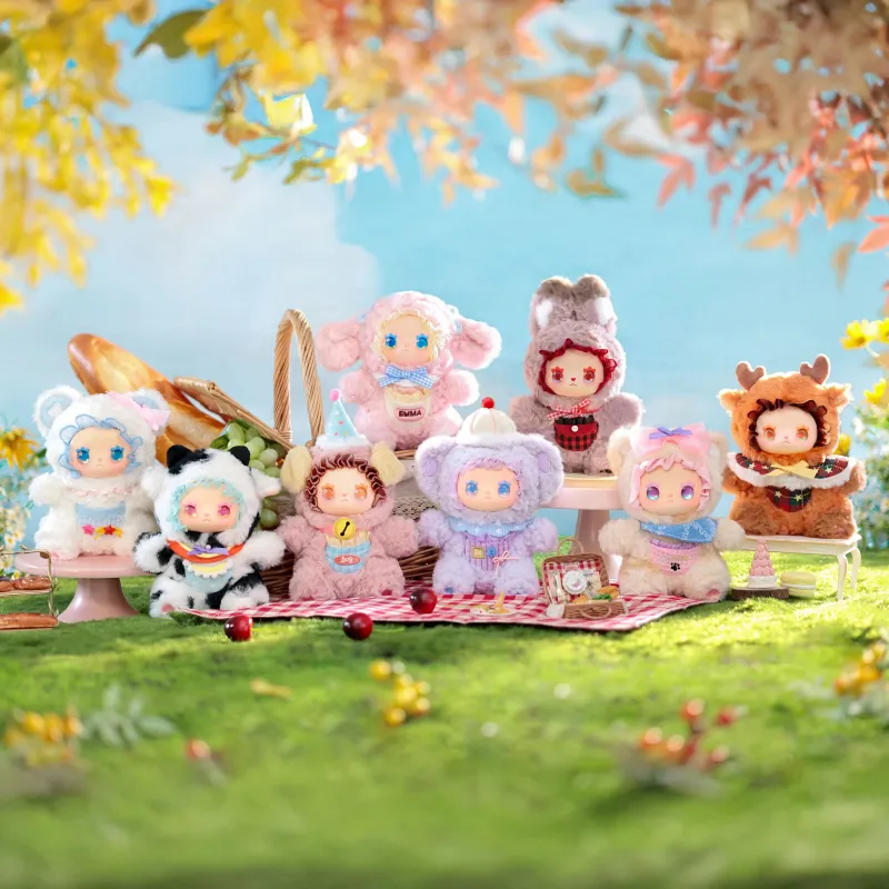 LUCKY EMMA Figūriņa slēgtā iepakojumā - Pocket Zoo Series