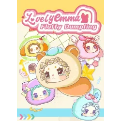 LOVELY EMMA Мягкий брелок-сюрприз - Fluffy Dumpling Series
