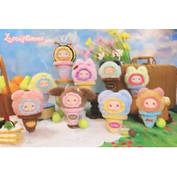 LOVELY EMMA Мягкий брелок-сюрприз - Scoop Ice Cream Series