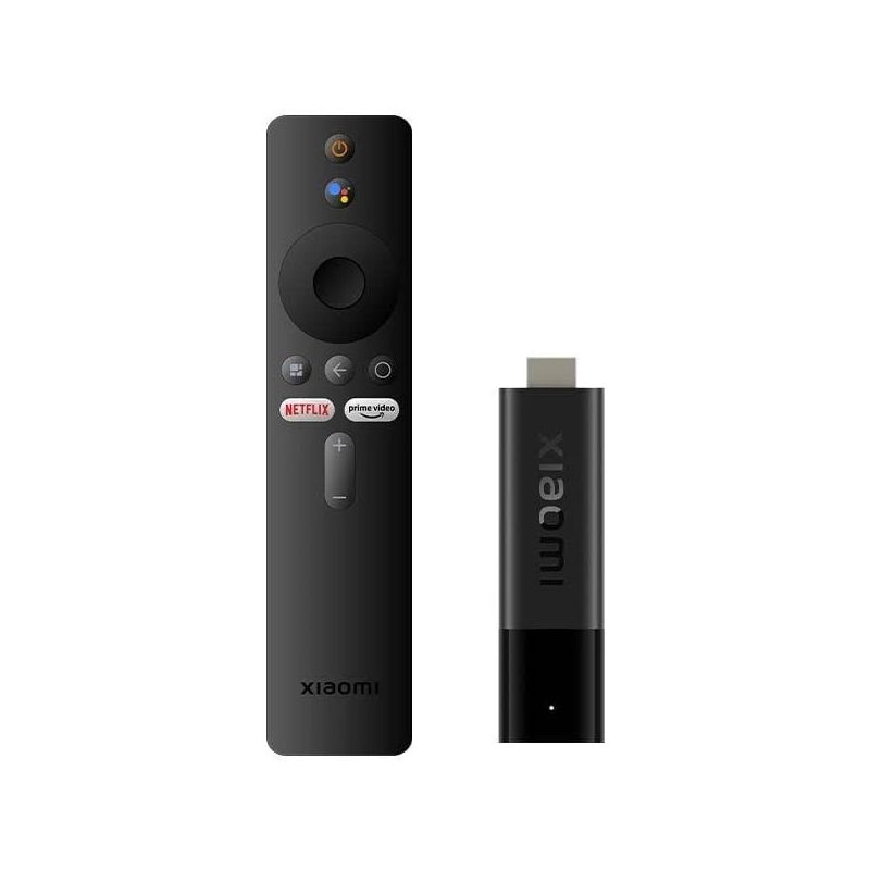 Multivides atskaņotājs Xiaomi TV Stick 4K. Micro USB. melna