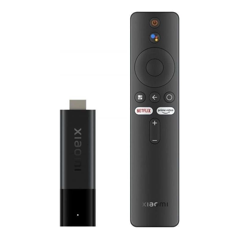Multivides atskaņotājs Xiaomi TV Stick 4K. Micro USB. melna
