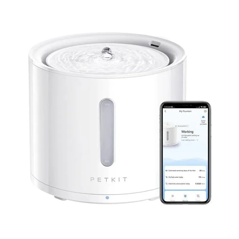 Tvertne - strūklaka Petkit Eversweet Solo 2. viedais. 2 l