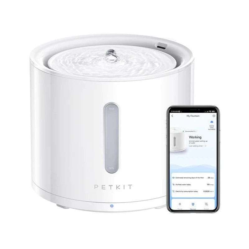 Tvertne - strūklaka Petkit Eversweet Solo 2. viedais. 2 l