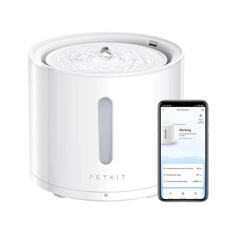 Tvertne - strūklaka Petkit Eversweet Solo 2. viedais. 2 l