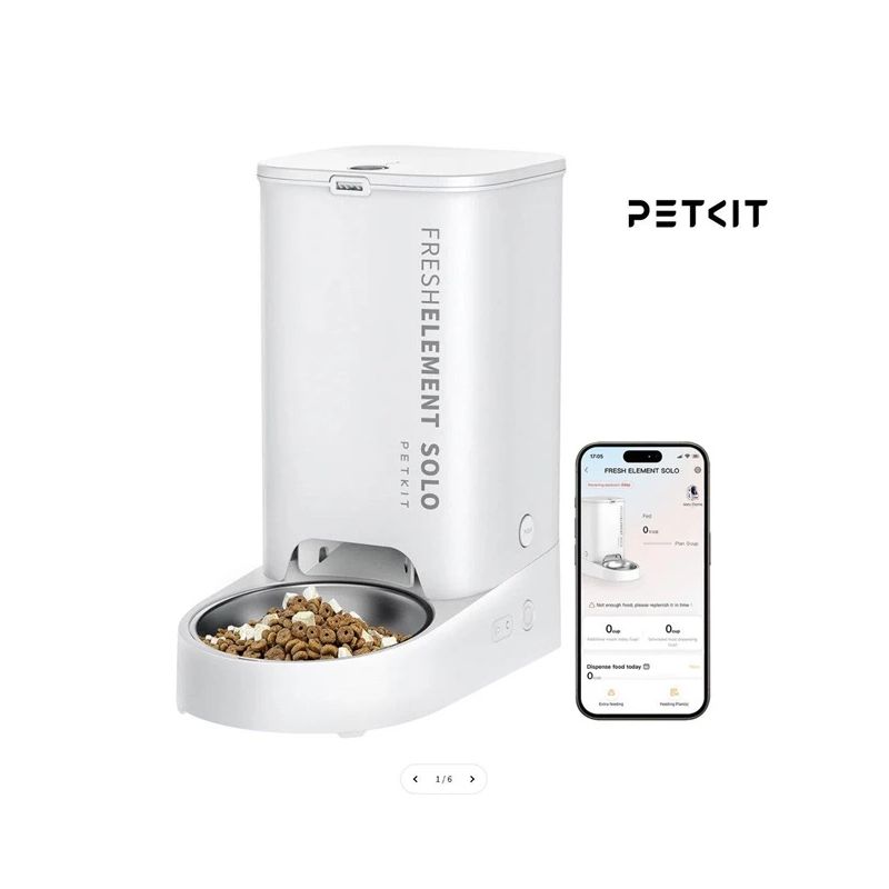 Automātiskā barotava Petkit Fresh Element Solo 3l