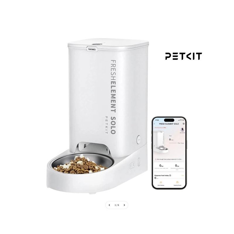 Automātiskā barotava Petkit Fresh Element Solo 3l