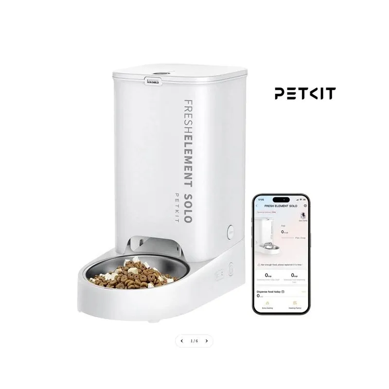 Automatinė šėrykla Petkit Fresh Element Solo. 3l