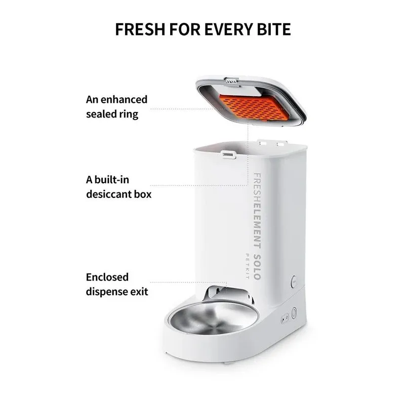 Automatinė šėrykla Petkit Fresh Element Solo. 3l