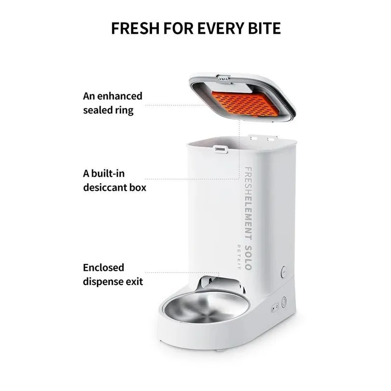 Automatinė šėrykla Petkit Fresh Element Solo. 3l
