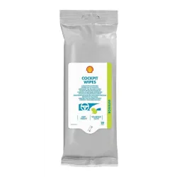 Салфетки для приборной панели автомобиля Shell, 20 шт.