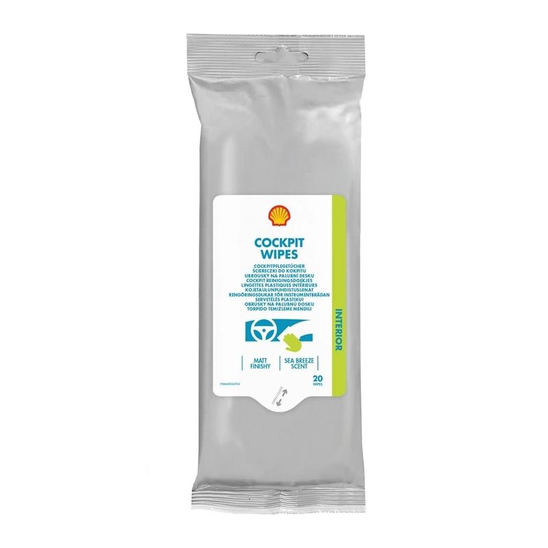 Paneļa tīrīšanas salvetes shell