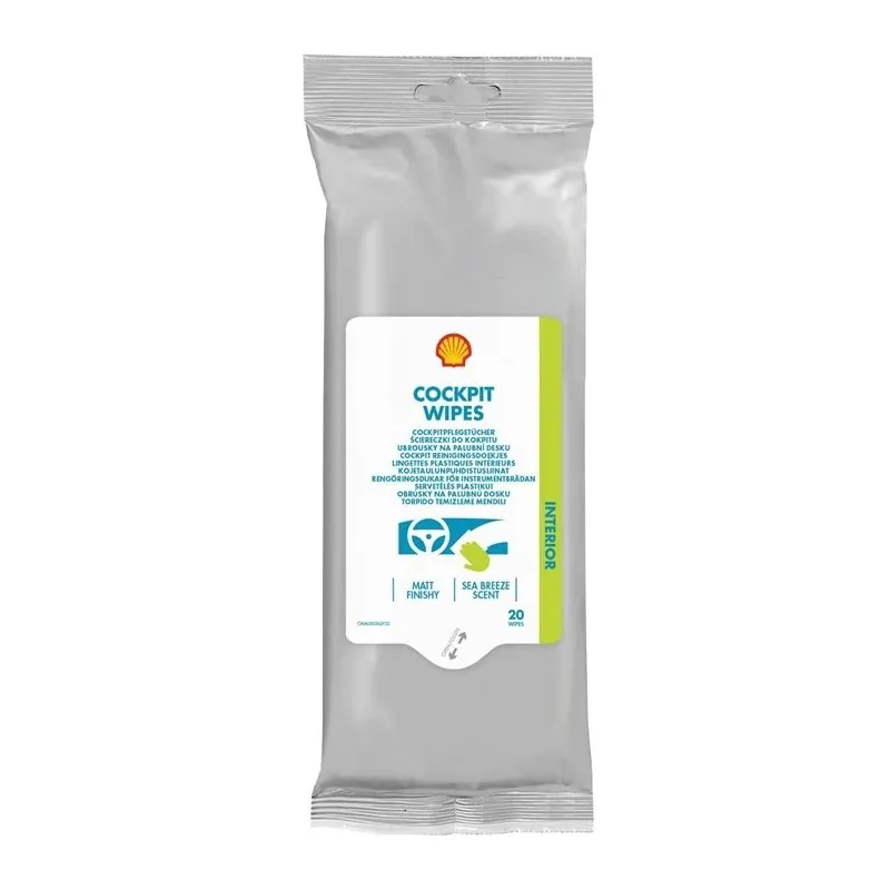 Auto paneļa salvetes Shell, 20 gab.