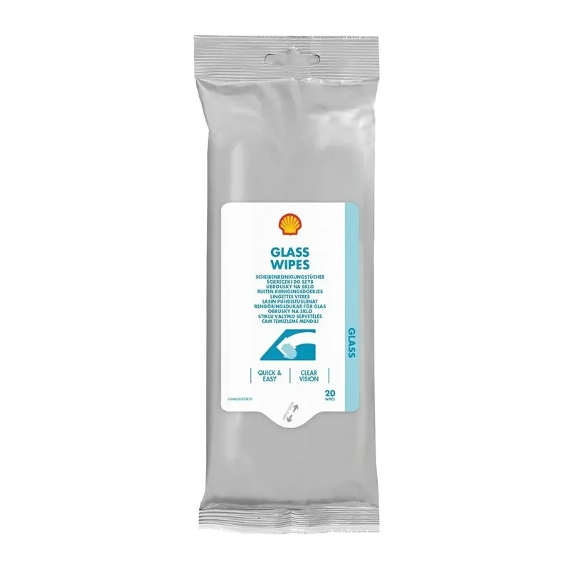 Mitrās salvetes Shell, 20 gab.