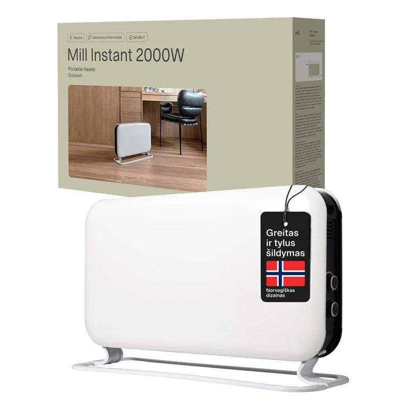 Konvekcijas radiators Mill SG2000MEC