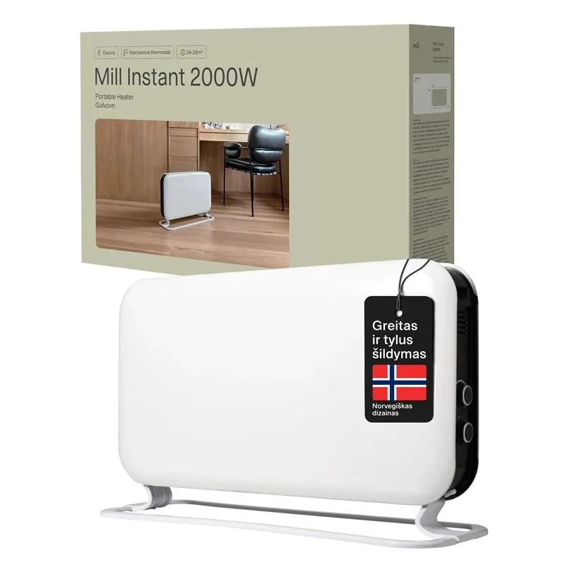 Konvekcijas radiators Mill SG2000MEC, 2000 W